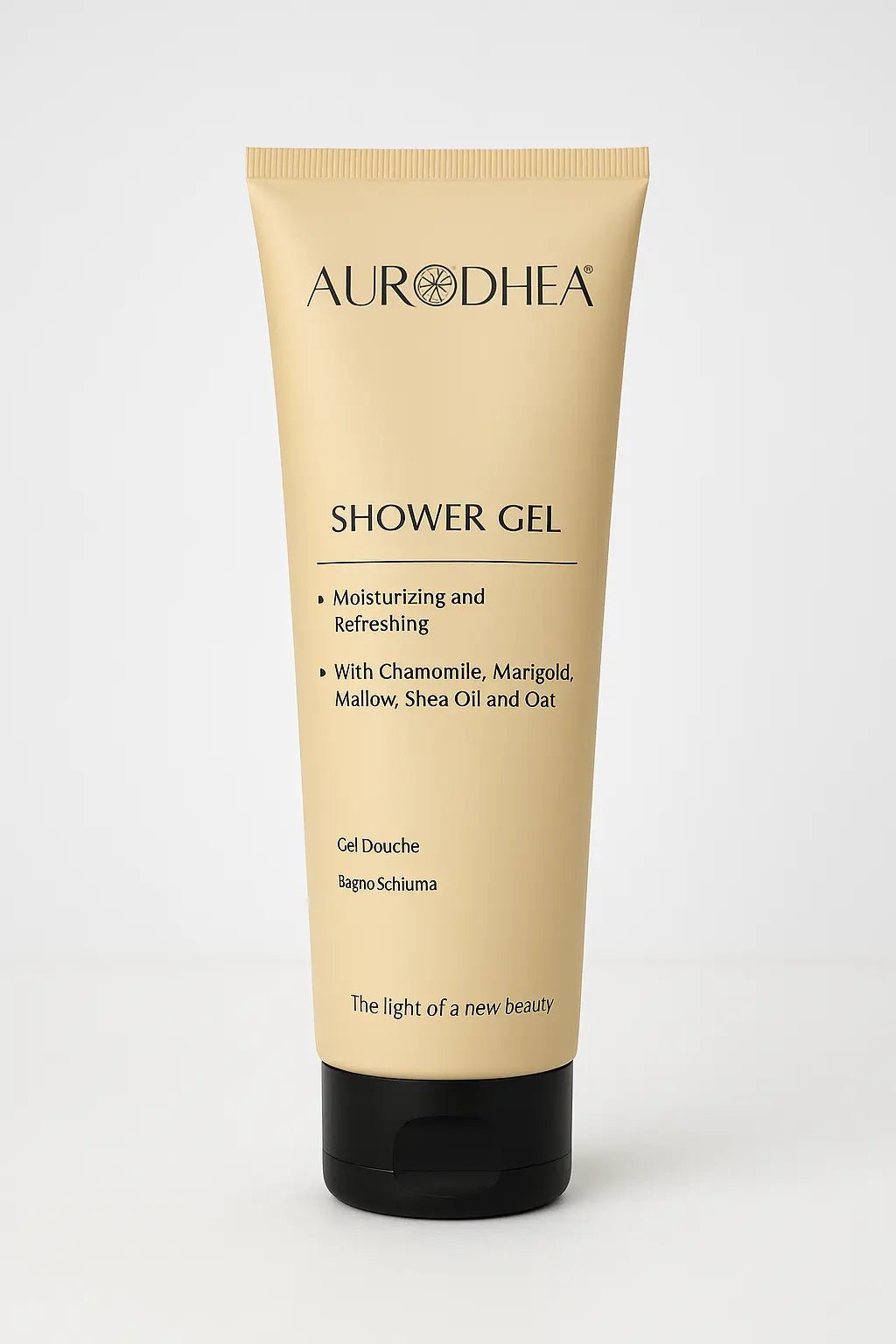 GEL DOUCHE À L’AVOINE – APAISE, HYDRATE & PROTÈGE LES PEAUX SENSIBLES - ESSENSIA BEAUTY