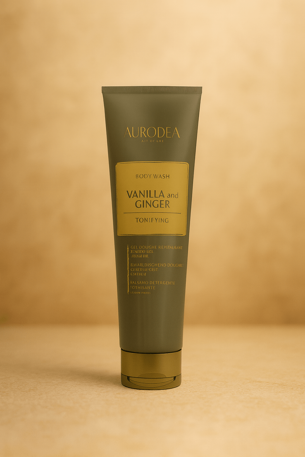 GEL DOUCHE DÉLICATESSE ORIENTALE – VANILLE & GINGEMBRE - ESSENSIA BEAUTY