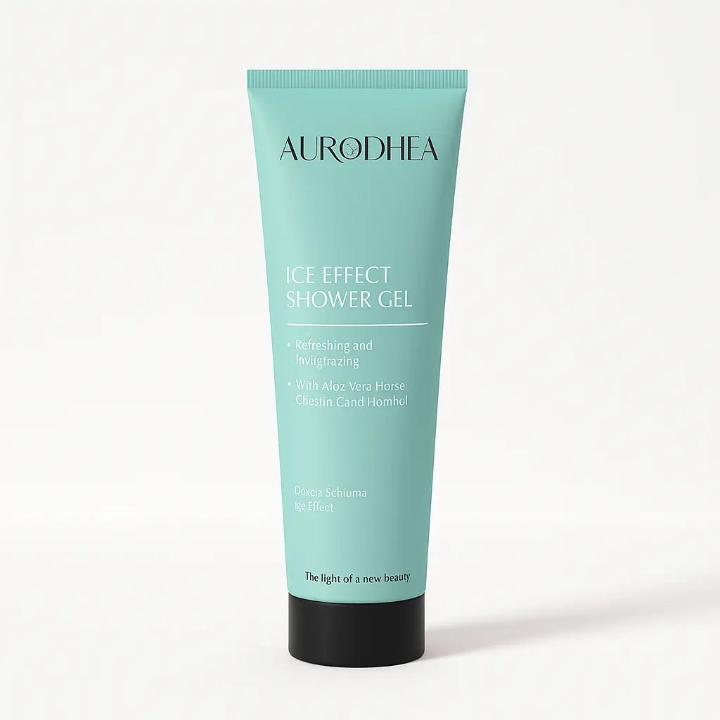 GEL DOUCHE ICE EFFECT – FRAÎCHEUR TONIFIANTE & JAMBES LÉGÈRES AU MENTHOL ET MARRON D’INDE - ESSENSIA BEAUTY