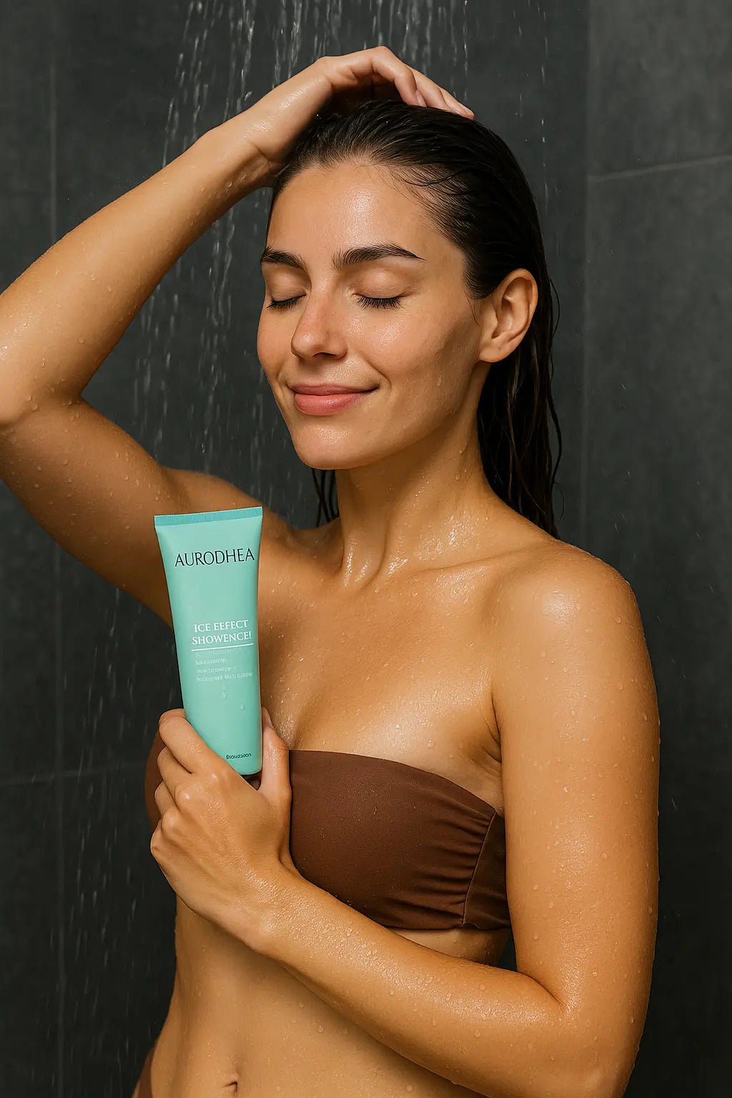 GEL DOUCHE ICE EFFECT – FRAÎCHEUR TONIFIANTE & JAMBES LÉGÈRES AU MENTHOL ET MARRON D’INDE - ESSENSIA BEAUTY