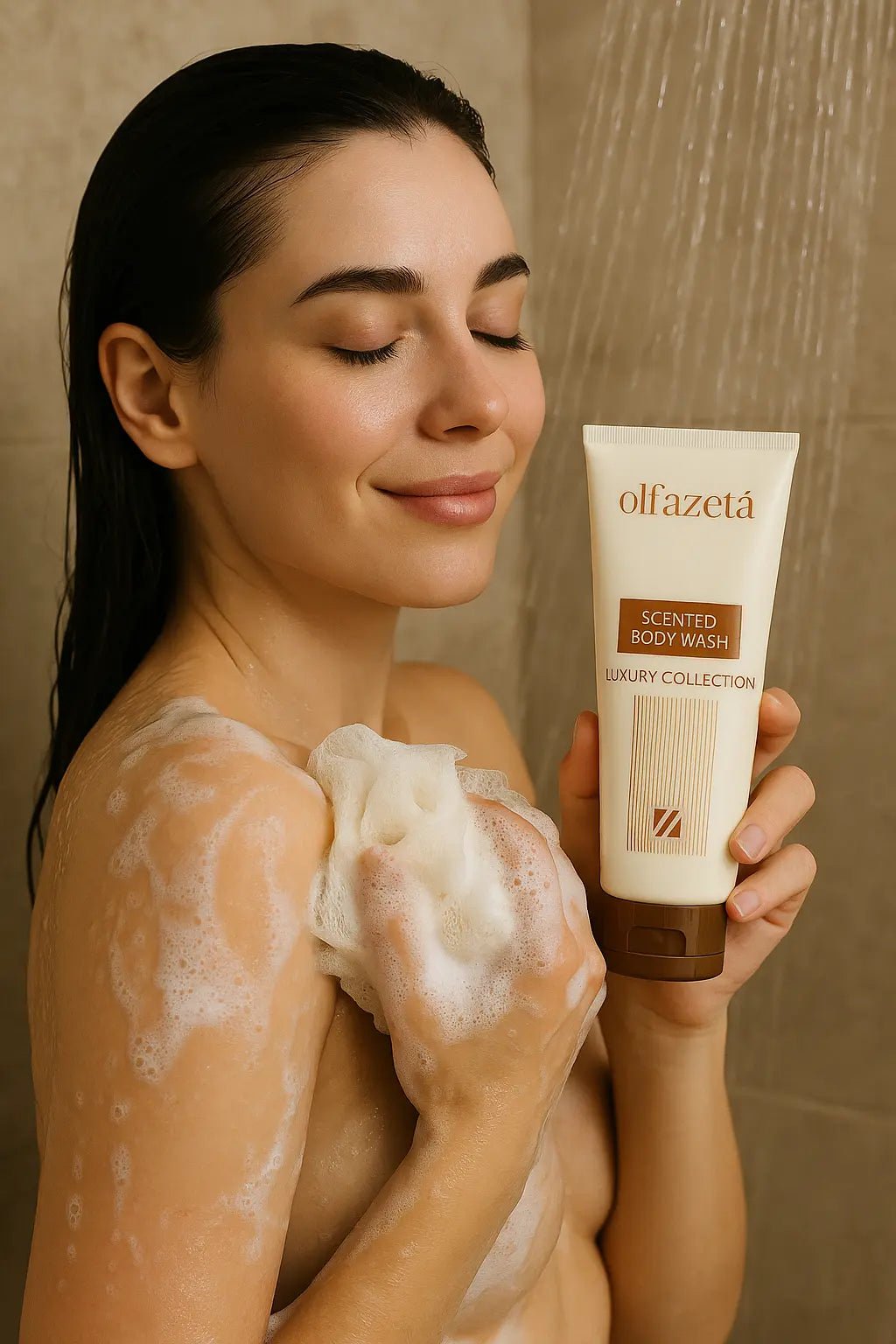 GEL DOUCHE MIXTE AU PARFUM DU BITTER PEACH - 250 ML - ESSENSIA BEAUTY