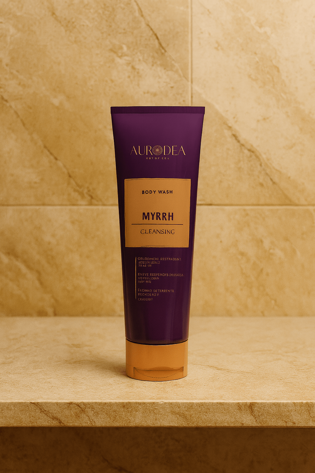 GEL DOUCHE MYRRHE – PARFUM CHALEUREUX & CONFORT QUOTIDIEN - ESSENSIA BEAUTY