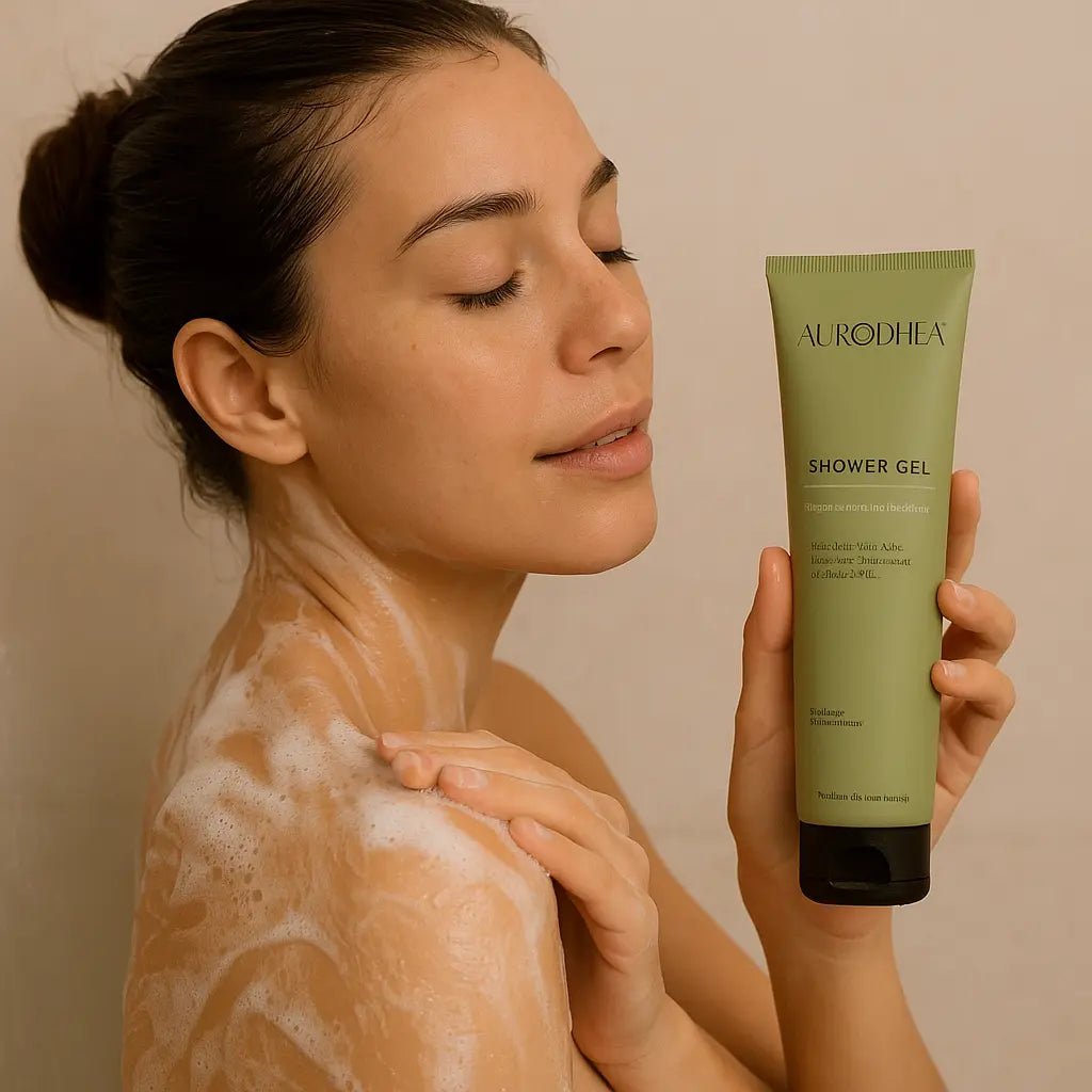 GEL DOUCHE RÉGÉNÉRANT À LA BAVE D’ESCARGOT – HYDRATATION INTENSE & PEAU VELOUTÉE - ESSENSIA BEAUTY