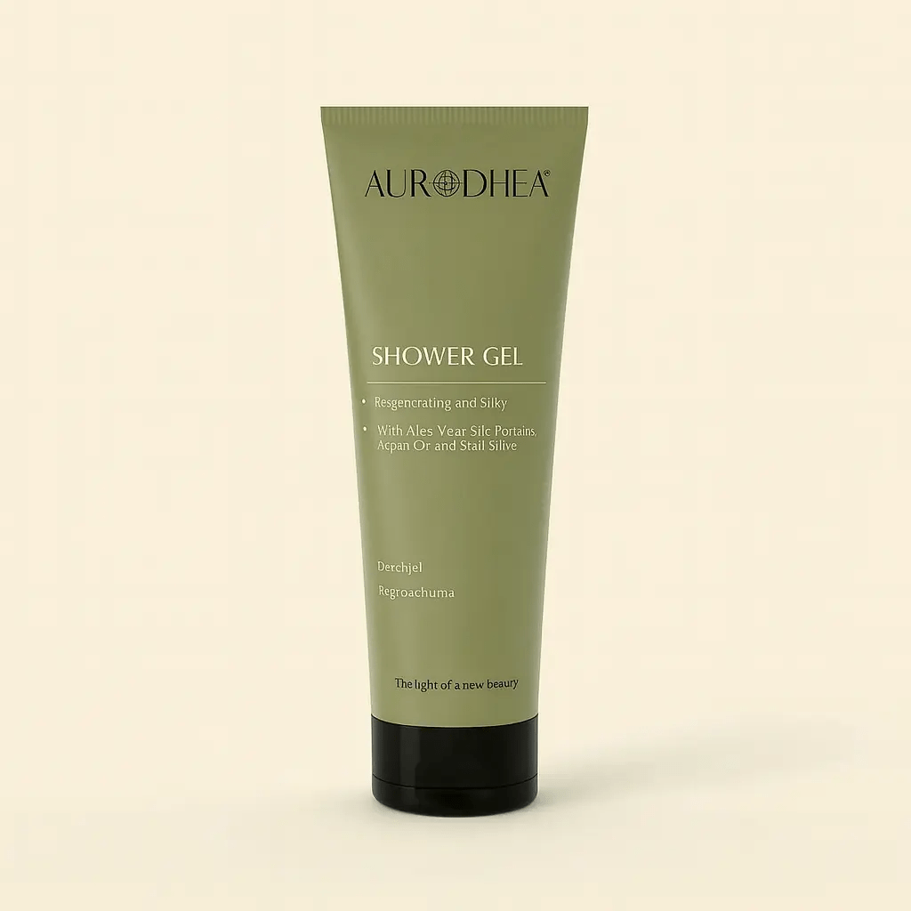 GEL DOUCHE RÉGÉNÉRANT À LA BAVE D’ESCARGOT – HYDRATATION INTENSE & PEAU VELOUTÉE - ESSENSIA BEAUTY