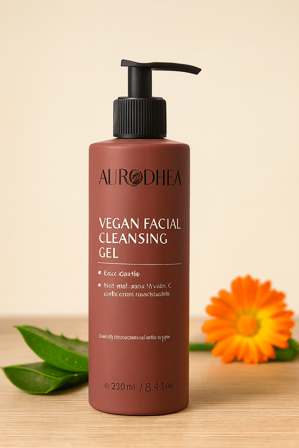 GEL NETTOYANT VISAGE VÉGAN AU BAOBAB – DOUCEUR, HYDRATATION & ÉCLAT NATUREL - ESSENSIA BEAUTY