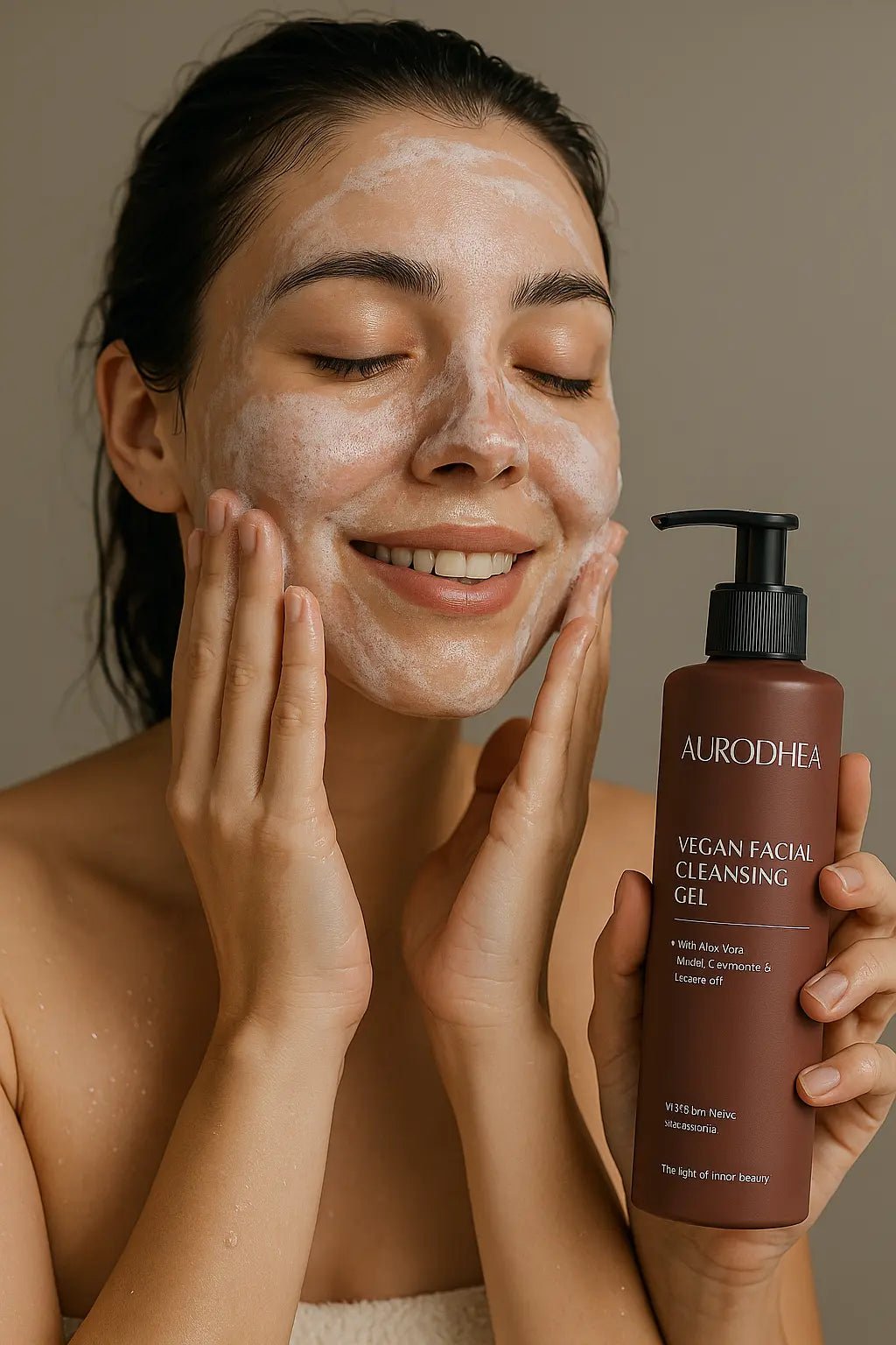 GEL NETTOYANT VISAGE VÉGAN AU BAOBAB – DOUCEUR, HYDRATATION & ÉCLAT NATUREL - ESSENSIA BEAUTY