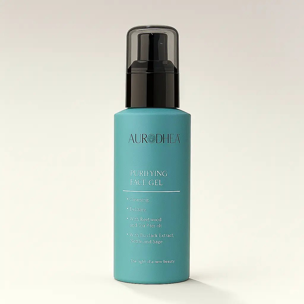 GEL PURIFIANT VISAGE ANTI - IMPERFECTIONS ,ANTI - ACNE - ESSENSIA BEAUTY