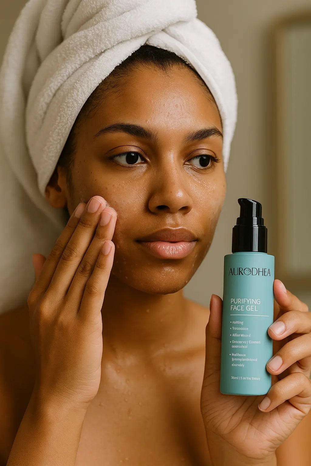 GEL PURIFIANT VISAGE ANTI - IMPERFECTIONS ,ANTI - ACNE - ESSENSIA BEAUTY