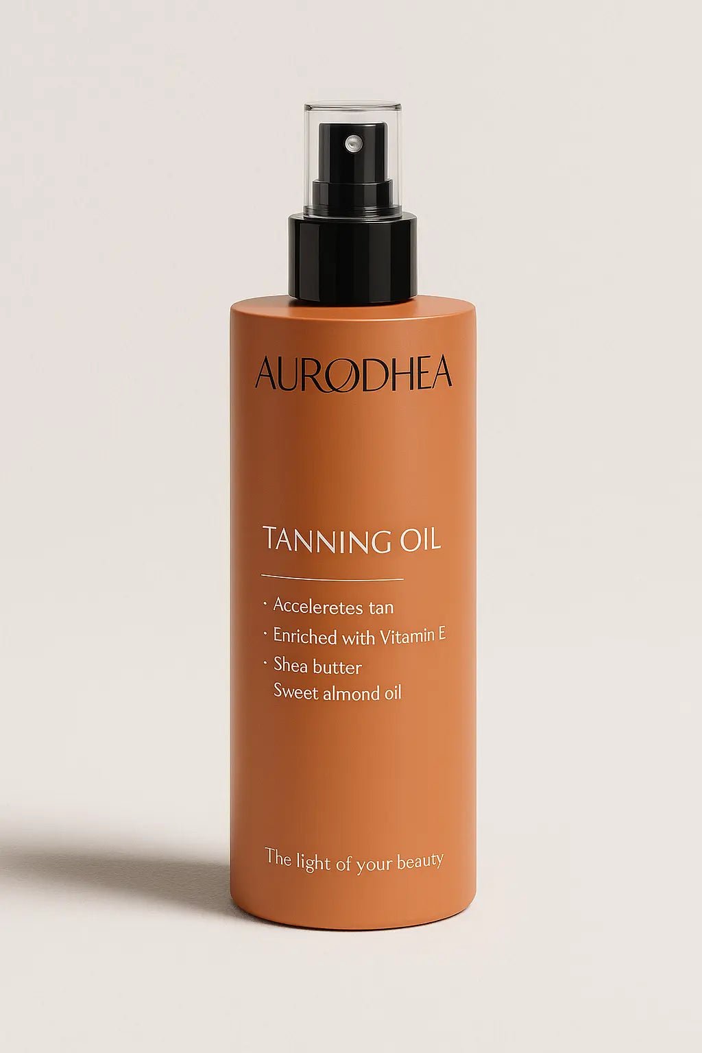 HUILE SOLAIRE BRONZANTE AU BROU DE NOIX ET MILLEPERTUIS–PEAU DORÉE, HYDRATATION ET PROTECTION NATURELLE - ESSENSIA BEAUTY