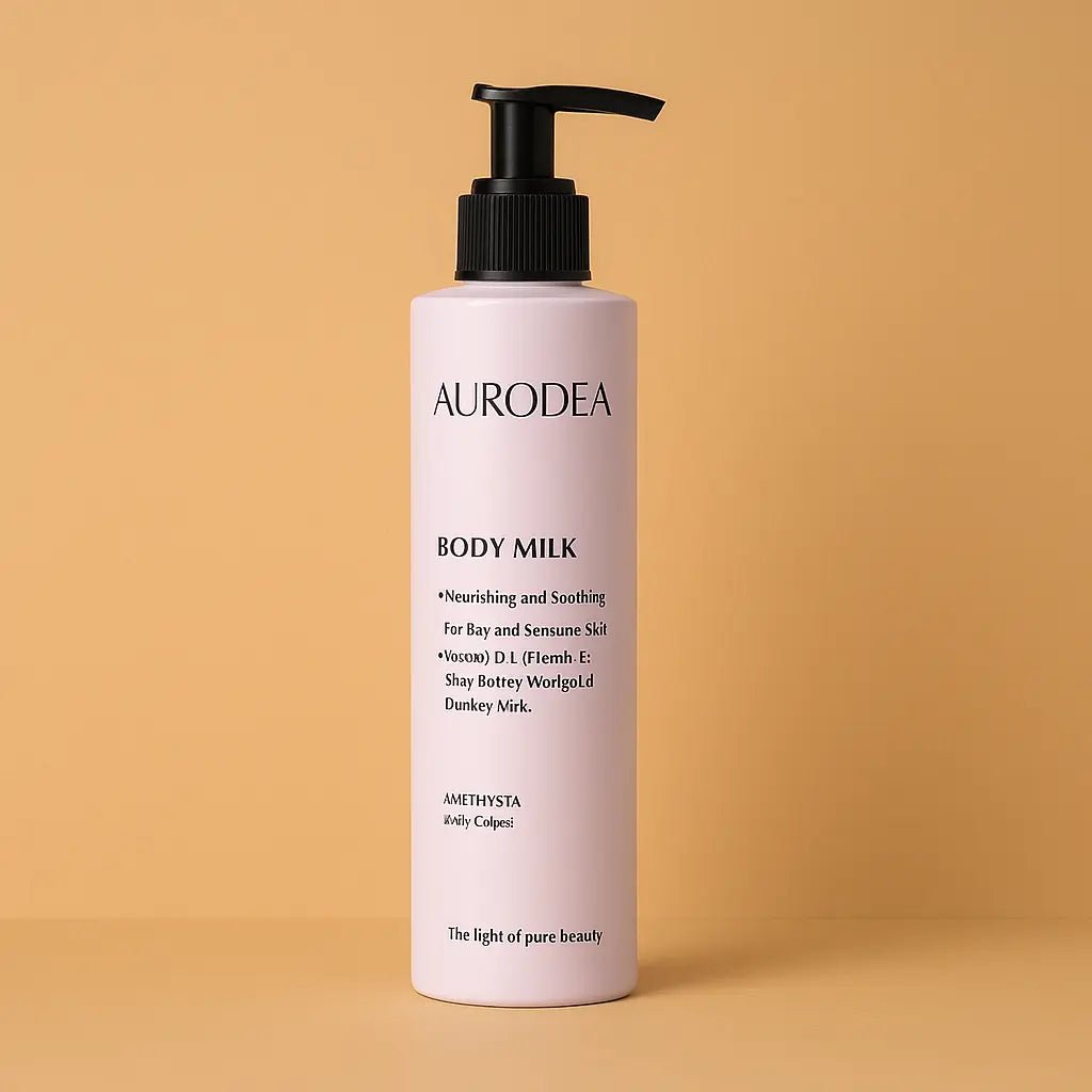 LAIT CORPS AU LAIT D’ANESSE – HYDRATATION INTENSE, APAISEMENT & RÉGÉNÉRATION POUR PEAUX SENSIBLES - ESSENSIA BEAUTY