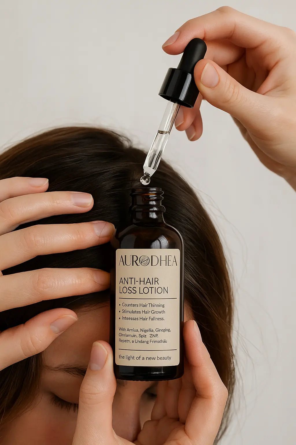 LOTION ANTI - CHUTE – FORTIFIE, STIMULE LA REPOUSSE & FREINE L’AMINCISSEMENT DU CHEVEU - ESSENSIA BEAUTY