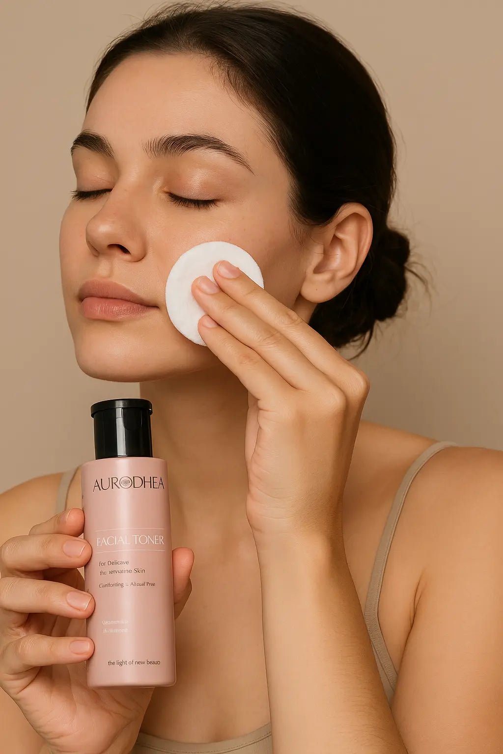 LOTION TONIQUE VISAGE POUR LES PEAUX DELICATES ET SENSIBLES - 150 ML - ESSENSIA BEAUTY