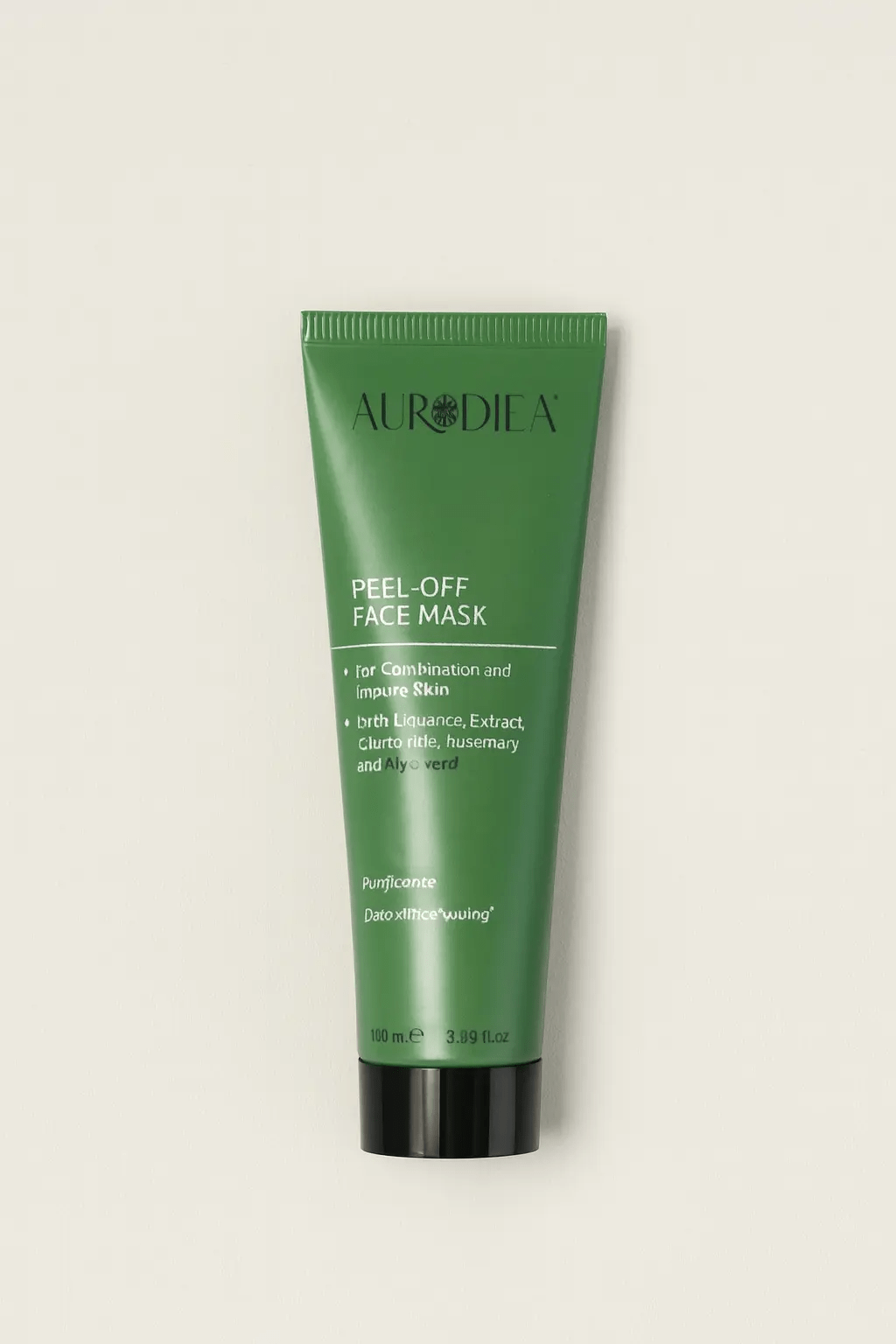 MASQUE PEEL - OFF PURIFIANT – ANTI - POINTS NOIRS, SÉBO - RÉGULATEUR & PEAU NETTE - ESSENSIA BEAUTY