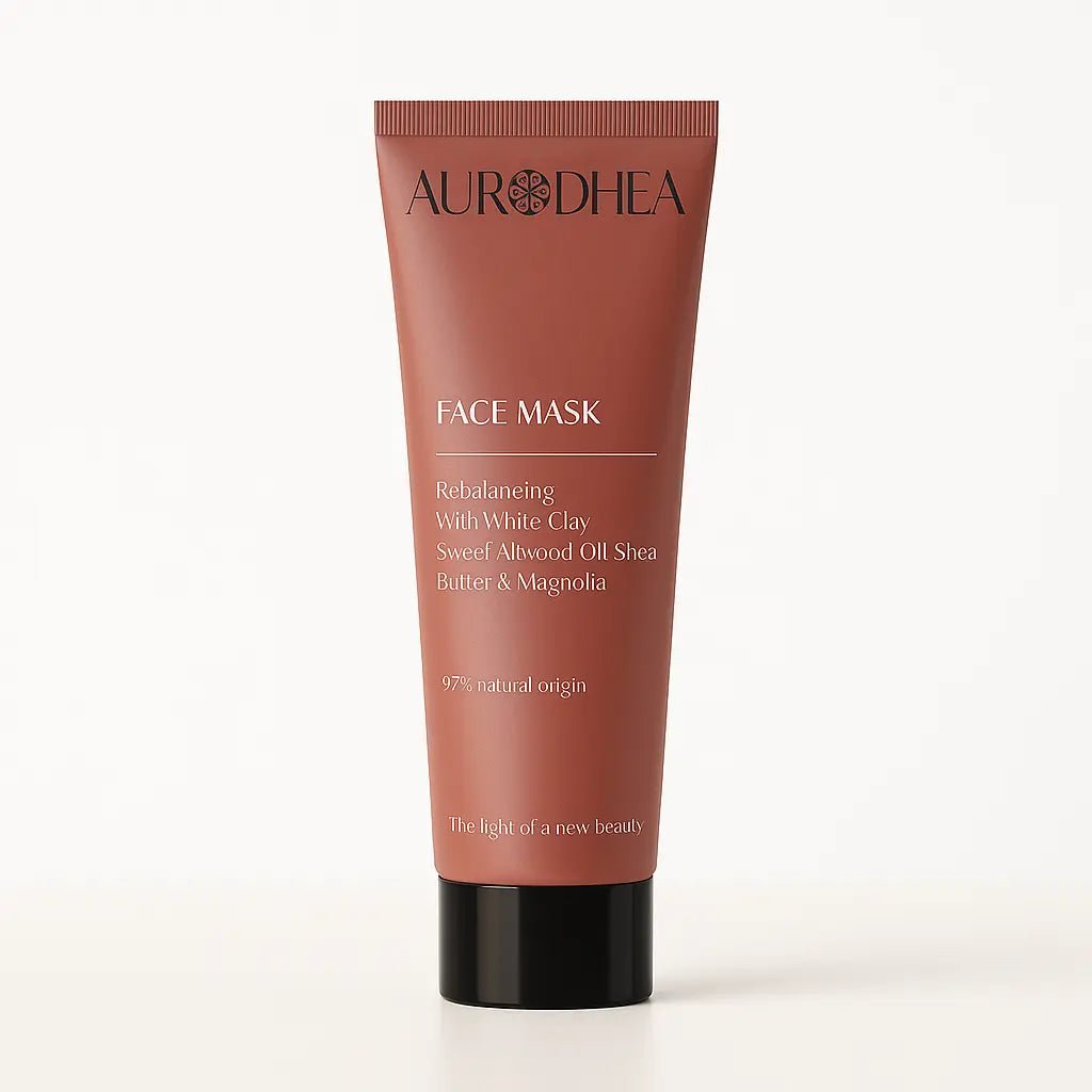 MASQUE VISAGE ANTI - AGE A L'HUILE D'ARGAN - 50 ML - ESSENSIA BEAUTY