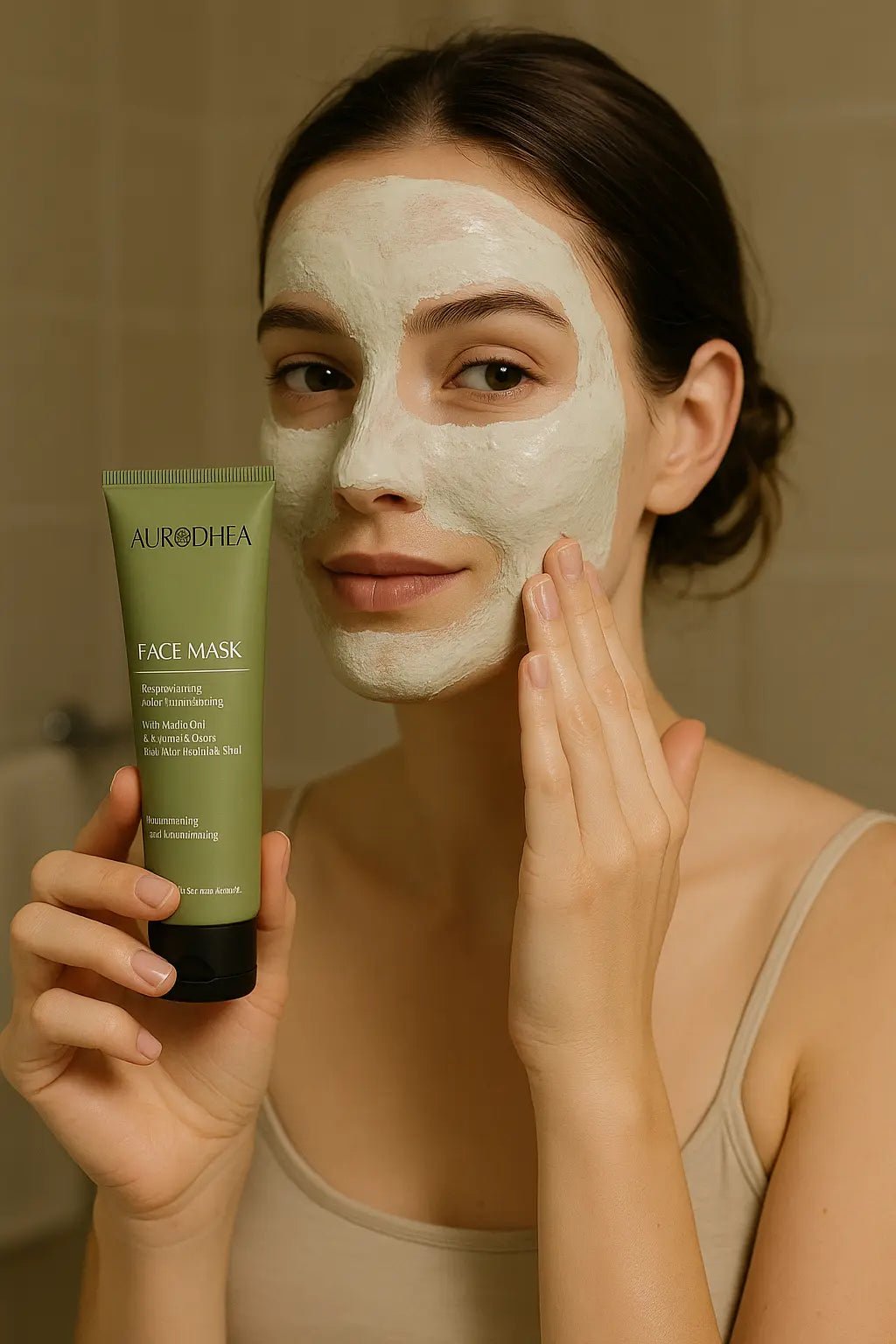 MASQUE VISAGE ILLUMINATEUR ET ECLAIRCISSANT A LA BAVE D’ESCARGOT ET VITAMINE C - 50 ML - ESSENSIA BEAUTY