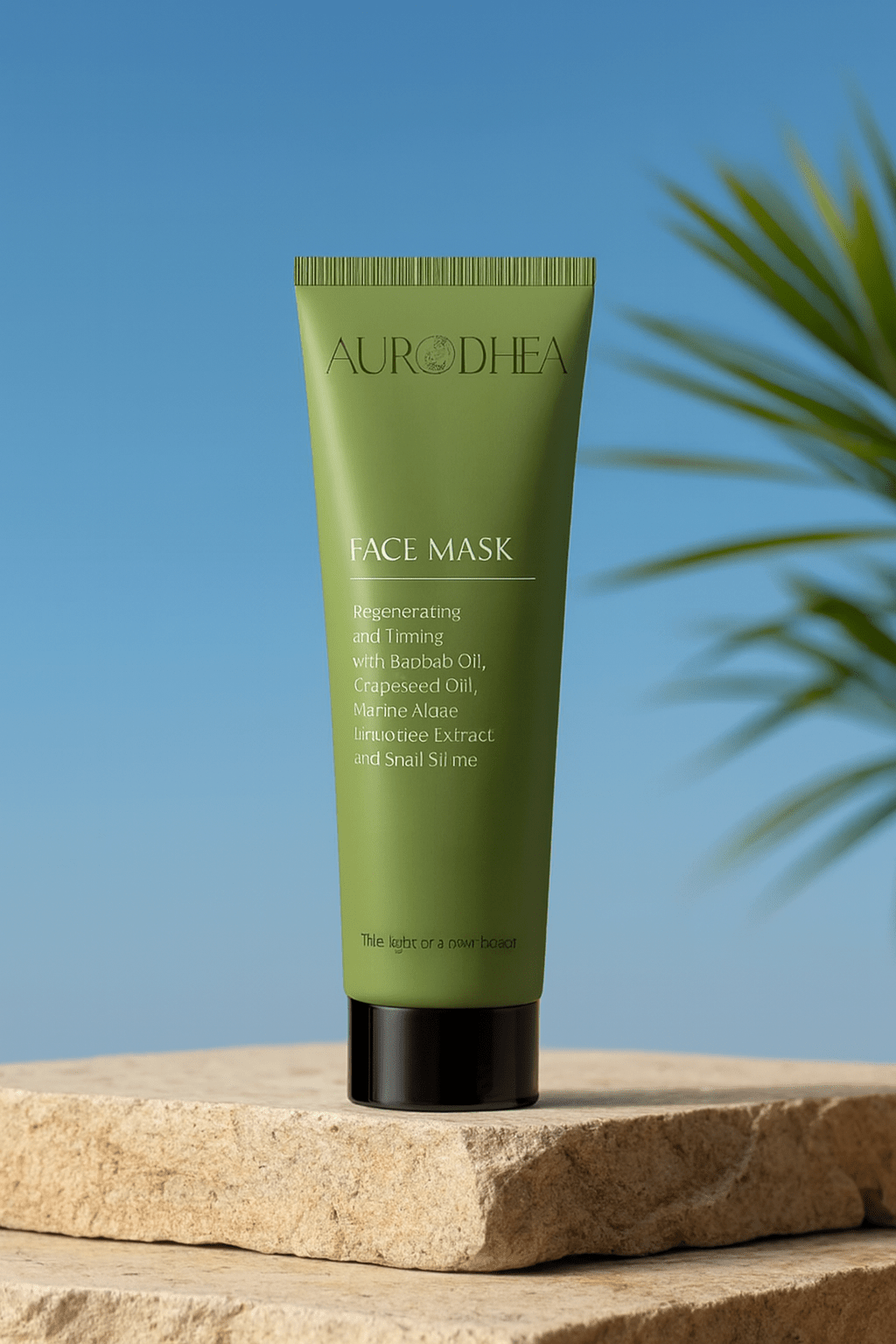 MASQUE VISAGE ILLUMINATEUR ET ECLAIRCISSANT A LA BAVE D’ESCARGOT ET VITAMINE C - 50 ML - ESSENSIA BEAUTY