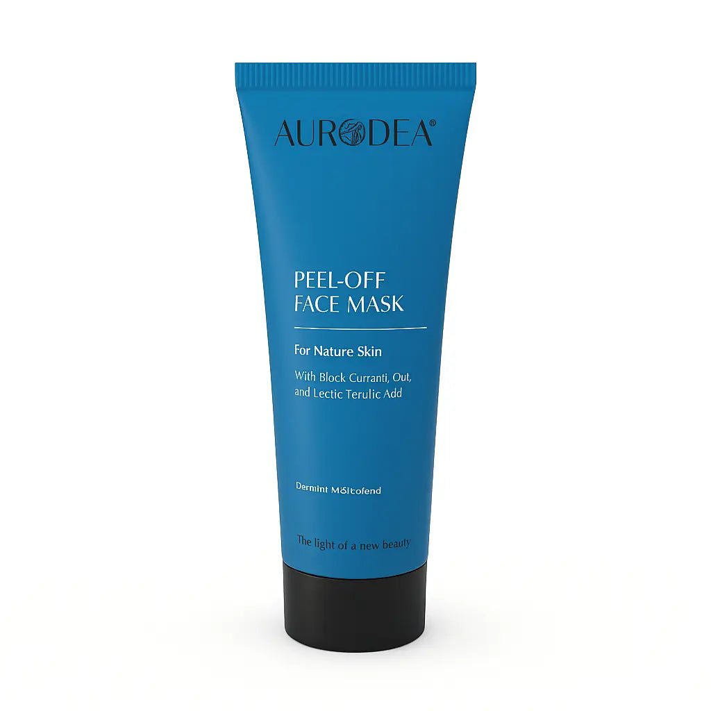 MASQUE VISAGE PEEL - OFF ANTI - ÂGE – HYDRATATION 24H, EFFET TENSEUR & ÉCLAT DES PEAUX MATURES - ESSENSIA BEAUTY