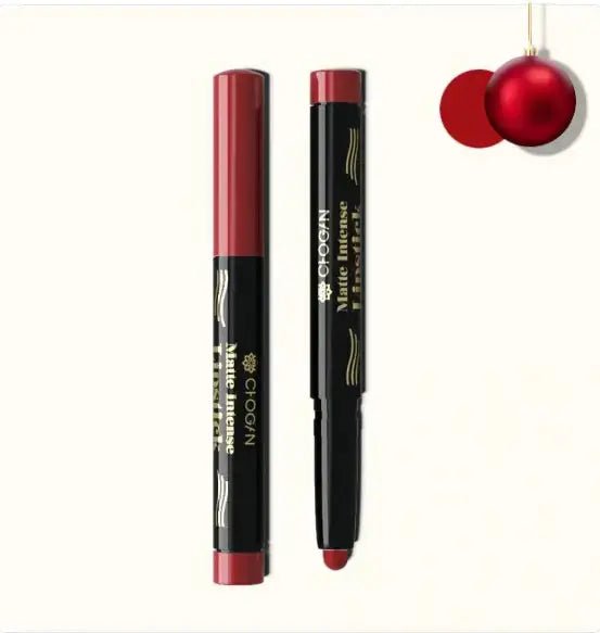 MATTE INTENSE LIPSTICK – COULEUR LONGUE DURÉE, FINI VELOURS & CONFORT HYDRATANT - ESSENSIA BEAUTY
