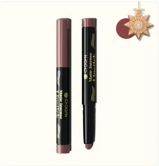 MATTE INTENSE LIPSTICK – COULEUR SATURÉE, FINI MAT VELOUTÉ & CONFORT LONGUE DURÉE - ESSENSIA BEAUTY