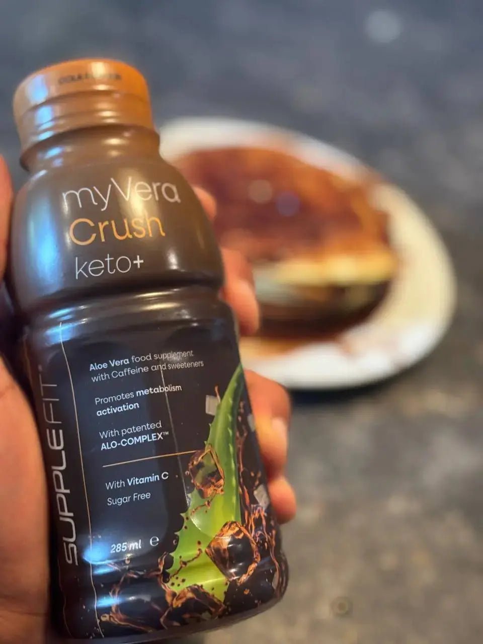 MYVERA CRUSH KETO + – BOOST D’ÉNERGIE, ANTI - FATIGUE & STIMULATION DU MÉTABOLISME - ESSENSIA BEAUTY