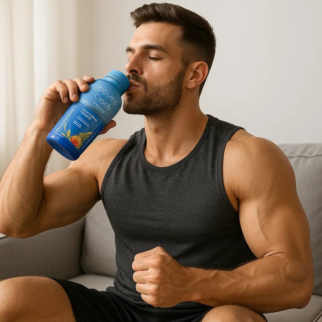 MYVERA CRUSH MAN + BOOST DE TESTOSTÉRONE, VITALITÉ & ÉNERGIE MASCULINE(6 / 12 BOUTEILLES) - ESSENSIA BEAUTY