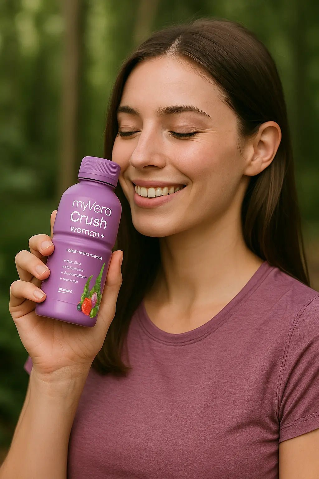 MYVERA CRUSH WOMAN+ – ÉQUILIBRE HORMONAL FÉMININ, VITALITÉ & DÉTOX NATURELLE - ESSENSIA BEAUTY