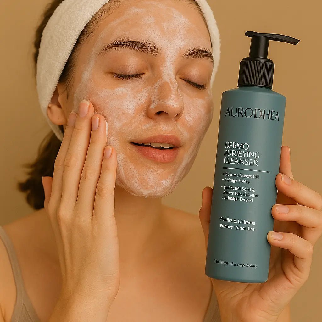 NETTOYANT DERMO - PURIFIANT ANTI - ACNÉ – SÉBO - RÉGULATEUR, DÉTOXIFIANT & ÉCLAT VISAGE - ESSENSIA BEAUTY