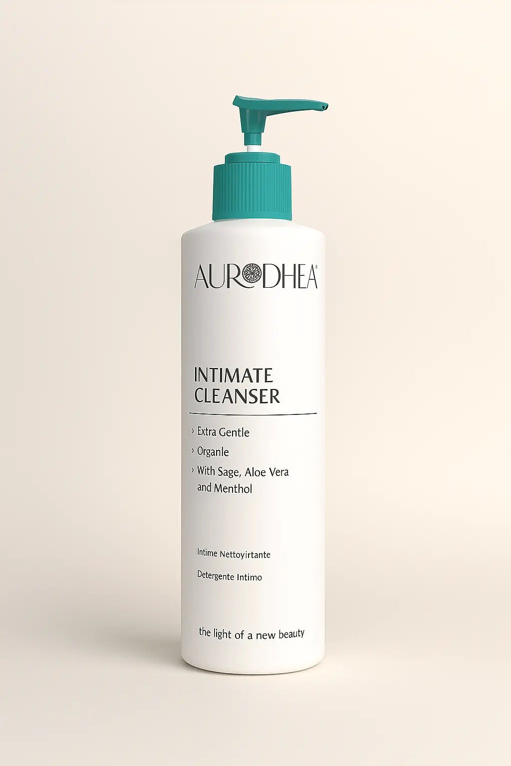 NETTOYANT INTIME AU MENTHOL & ALOE VERA – FRAÎCHEUR APAISANTE & DOUCEUR POUR PEAUX SENSIBLES - ESSENSIA BEAUTY