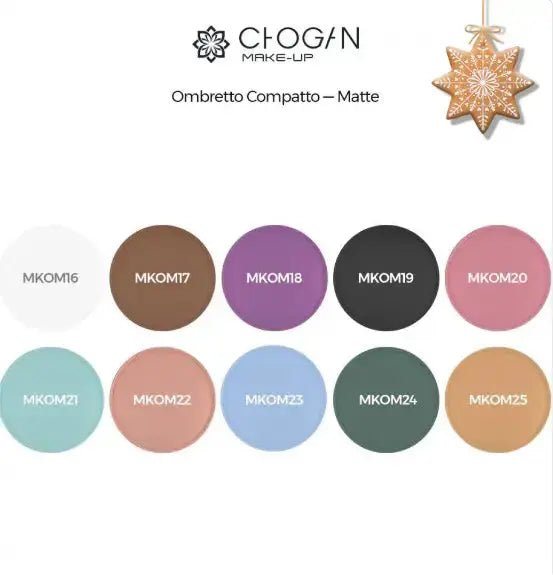 OMBRE À PAUPIÈRES COMPACTE SHIMMER - METALLIC ROSE 3,5 g - ESSENSIA BEAUTY