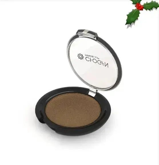 OMBRE À PAUPIÈRES COMPACTE SHINY - PEARL GREY 3 g - ESSENSIA BEAUTY