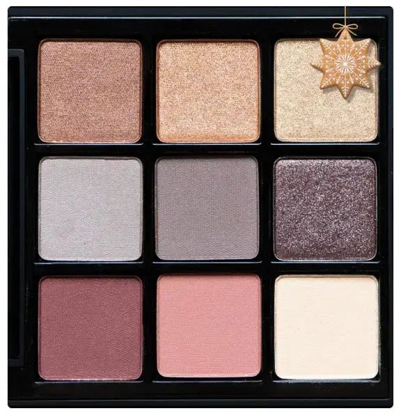 PALETTE D’OMBRES À PAUPIÈRES 9 COULEURS - AUTUMN VIBES 18 g - ESSENSIA BEAUTY