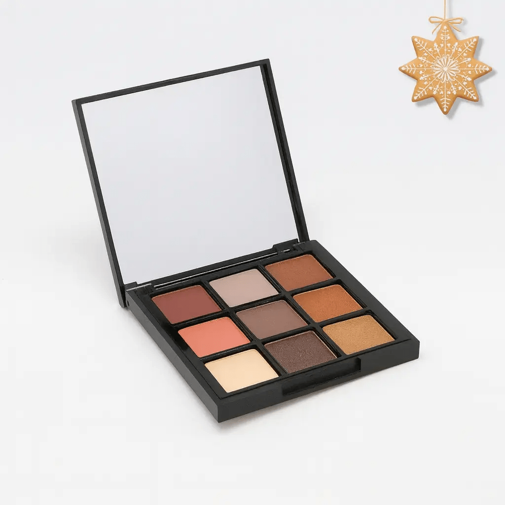 PALETTE D’OMBRES À PAUPIÈRES 9 COULEURS - AUTUMN VIBES 18 g - ESSENSIA BEAUTY