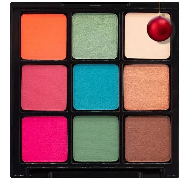 PALETTE D’OMBRES A PAUPIERES 9 COULEURS - SUMMER BREEZE 18 G - ESSENSIA BEAUTY