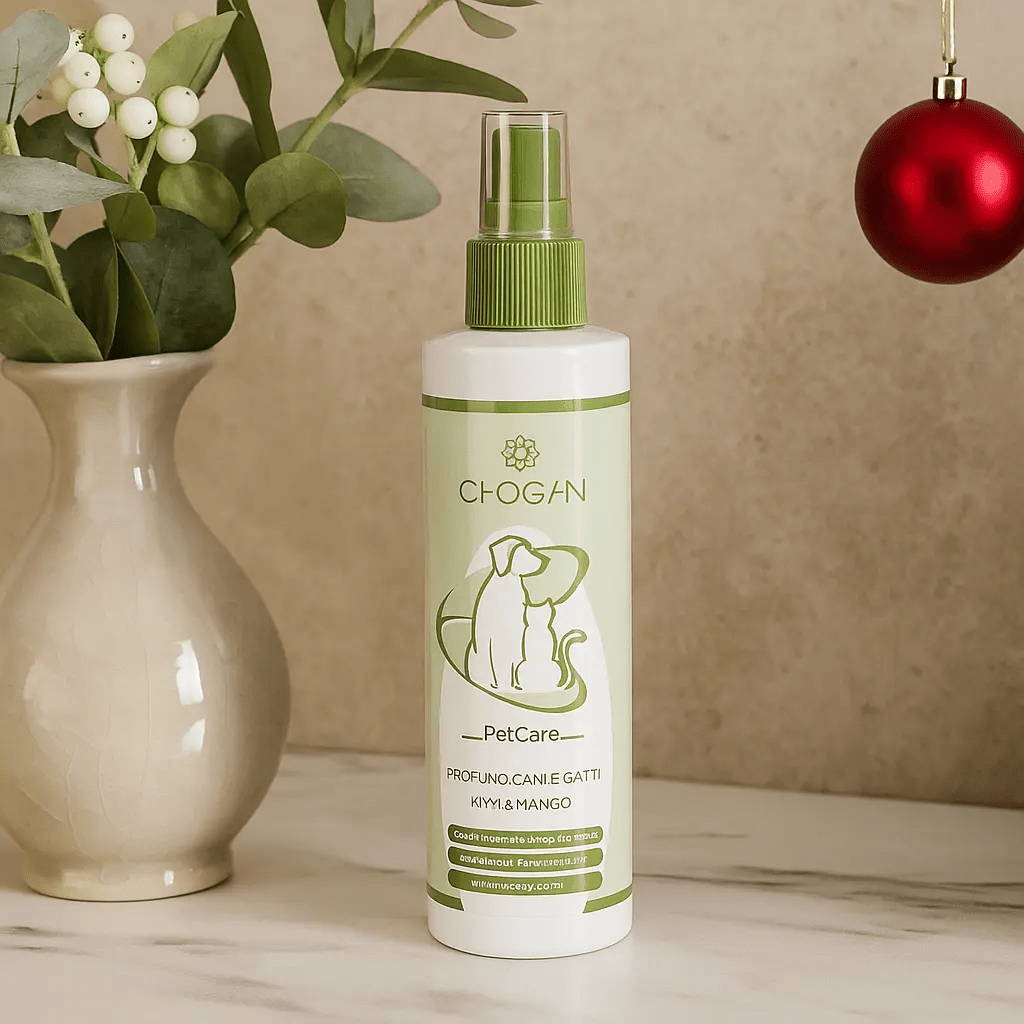 PARFUM POUR CHIENS ET CHATS (FRAGRANCE AU KIWI ET À LA MANGUE) - ESSENSIA BEAUTY