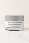 PEPTILUX CRÈME DE NUIT COLLAGEN PRO – RÉPARATION NOCTURNE, ANTI - RIDES & BOOSTER DE COLLAGÈNE - ESSENSIA BEAUTY