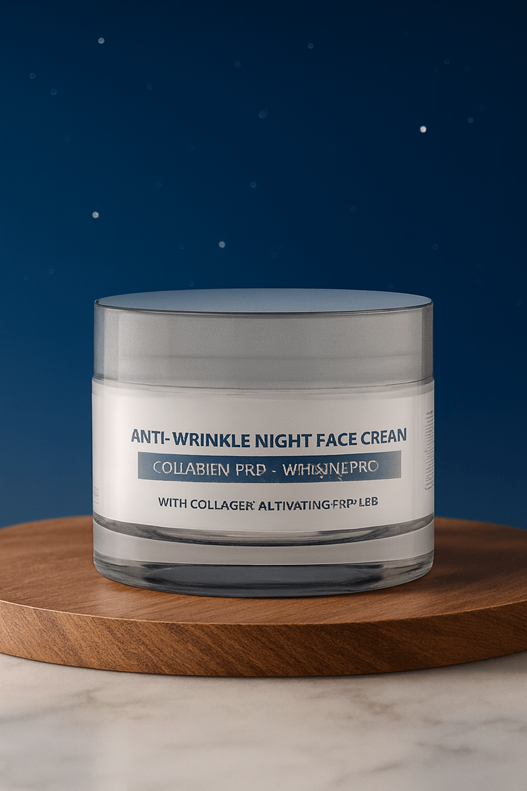 PEPTILUX CRÈME DE NUIT COLLAGEN PRO – RÉPARATION NOCTURNE, ANTI - RIDES & BOOSTER DE COLLAGÈNE - ESSENSIA BEAUTY