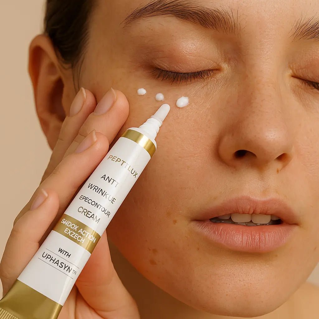 PEPTILUX CRÈME YEUX SHOCK ACTION – EFFET LIFTING IMMÉDIAT, ANTI - RIDES & REGARD REPULPÉ 6–10H - ESSENSIA BEAUTY