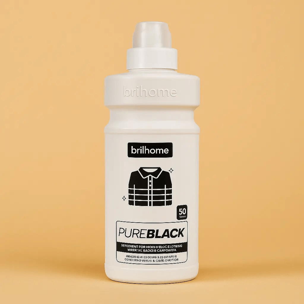 PURE BLACK - LESSIVE POUR LINGE FONCE ET NOIR - ESSENSIA BEAUTY