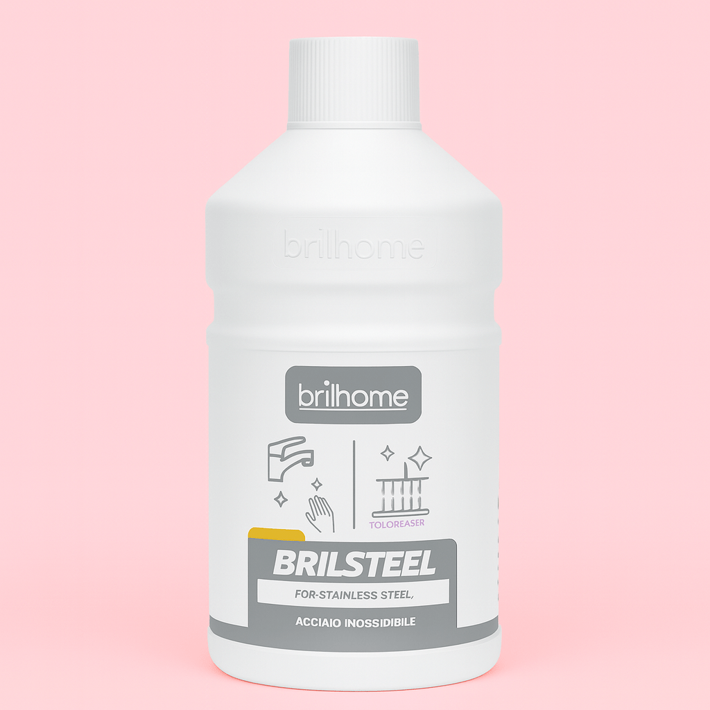 RILSTEEL – NETTOYANT POLISSANT POUR ACIER INOXYDABLE - ESSENSIA BEAUTY