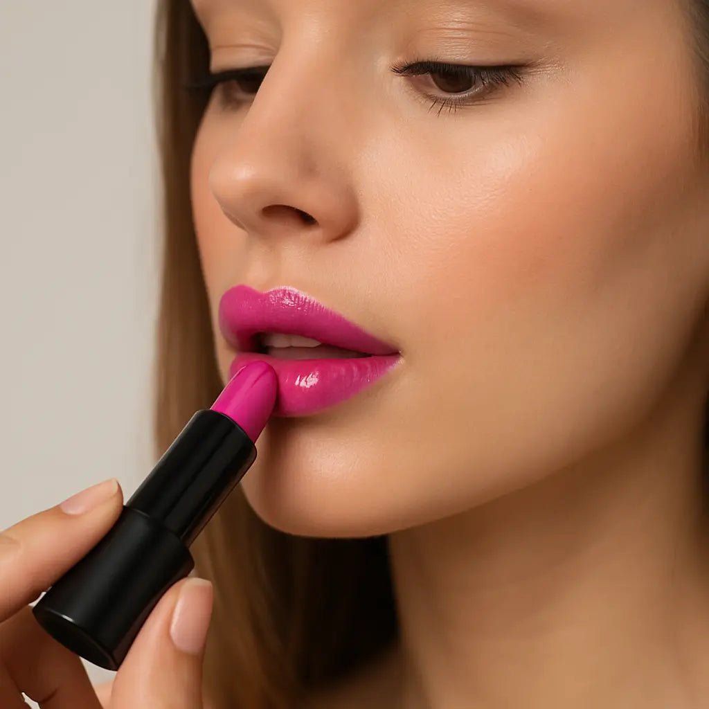 ROUGE À LÈVRES BRILLANT - CANDY PINK 5 g - ESSENSIA BEAUTY