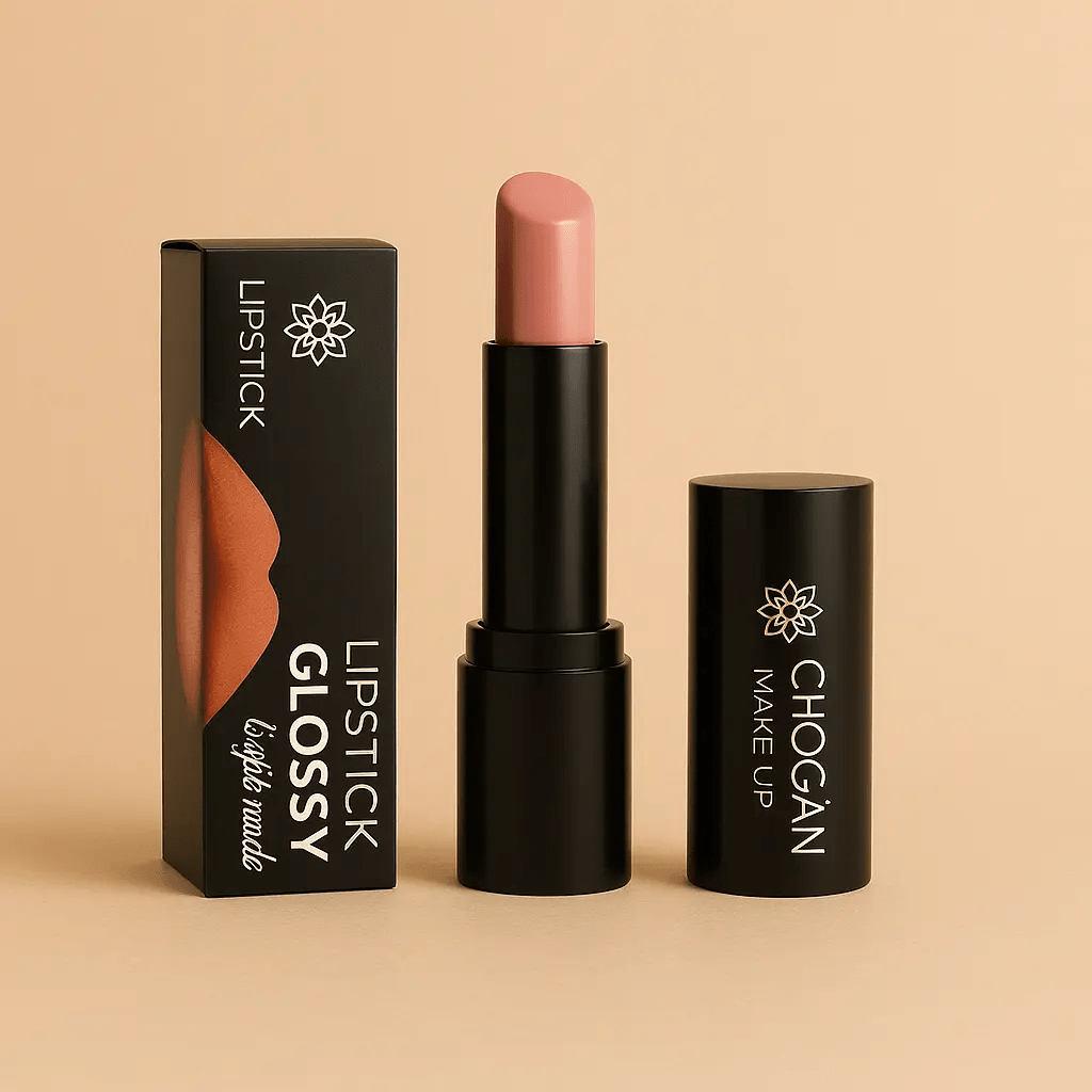 ROUGE À LÈVRES BRILLANT– LIGHT NUDE 5 g - ESSENSIA BEAUTY