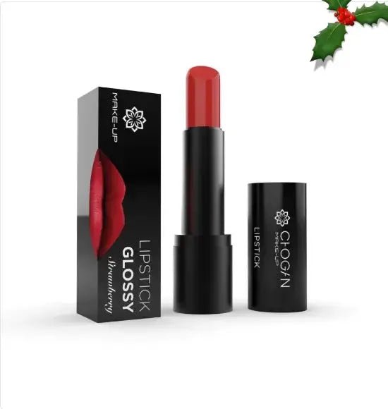 ROUGE À LÈVRES BRILLANT– STRAWBERRY 5 g - ESSENSIA BEAUTY