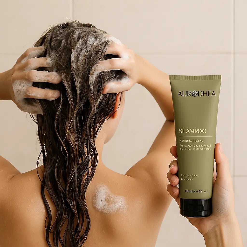 SHAMPOING À LA BAVE D’ESCARGOT – FORTIFIANT, APAISANT & CHEVEUX DOUX ET BRILLANTS - ESSENSIA BEAUTY