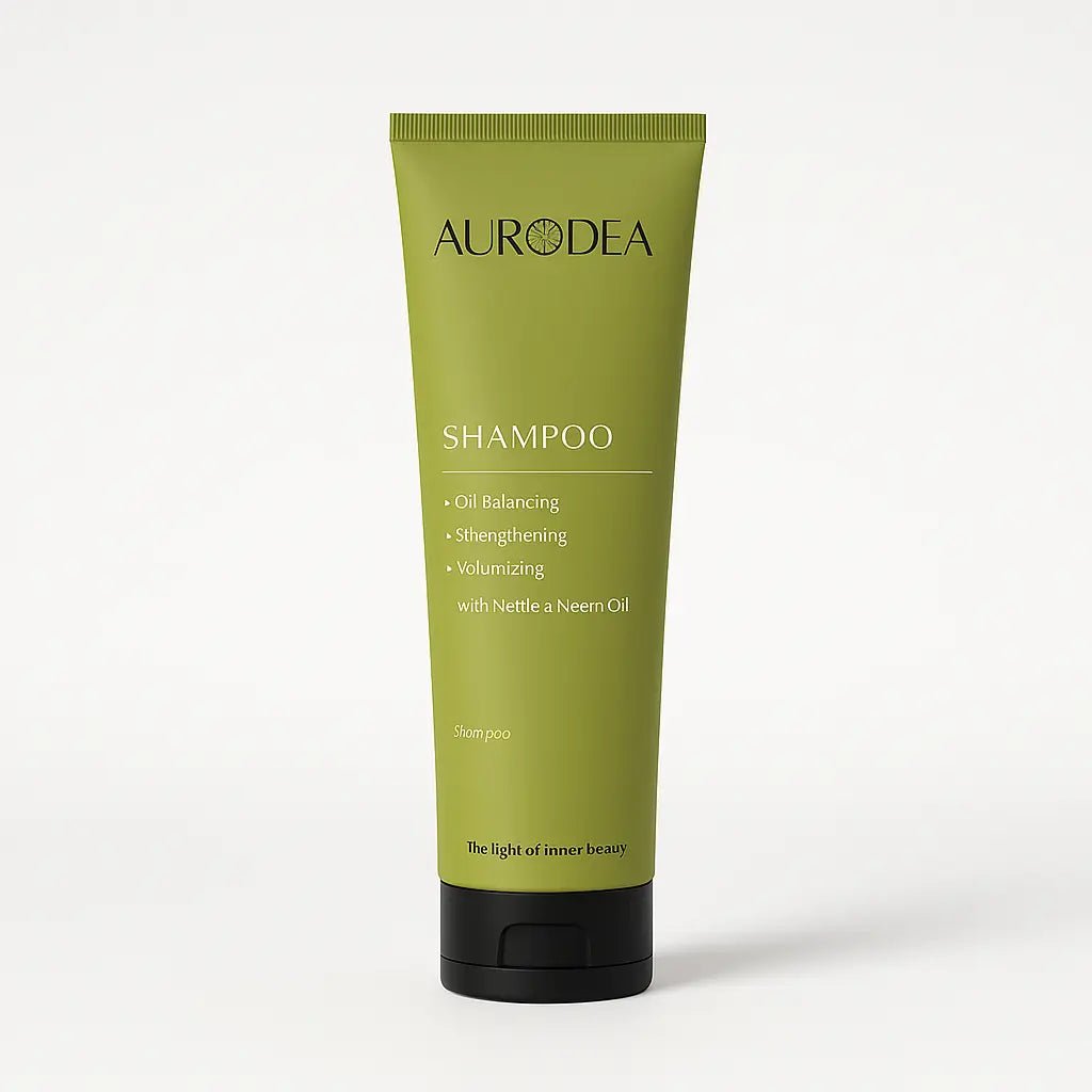 SHAMPOING À L’HUILE DE NEEM – SÉBO - RÉGULATEUR, ANTIPELLICULAIRE & FORTIFIANT POUR CHEVEUX GRAS - ESSENSIA BEAUTY