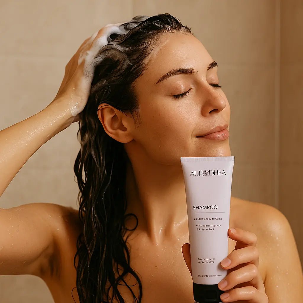 SHAMPOING AU LAIT D’ÂNESSE – DOUCEUR, NUTRITION & VOLUME POUR CUIR CHEVELU SENSIBLE - ESSENSIA BEAUTY