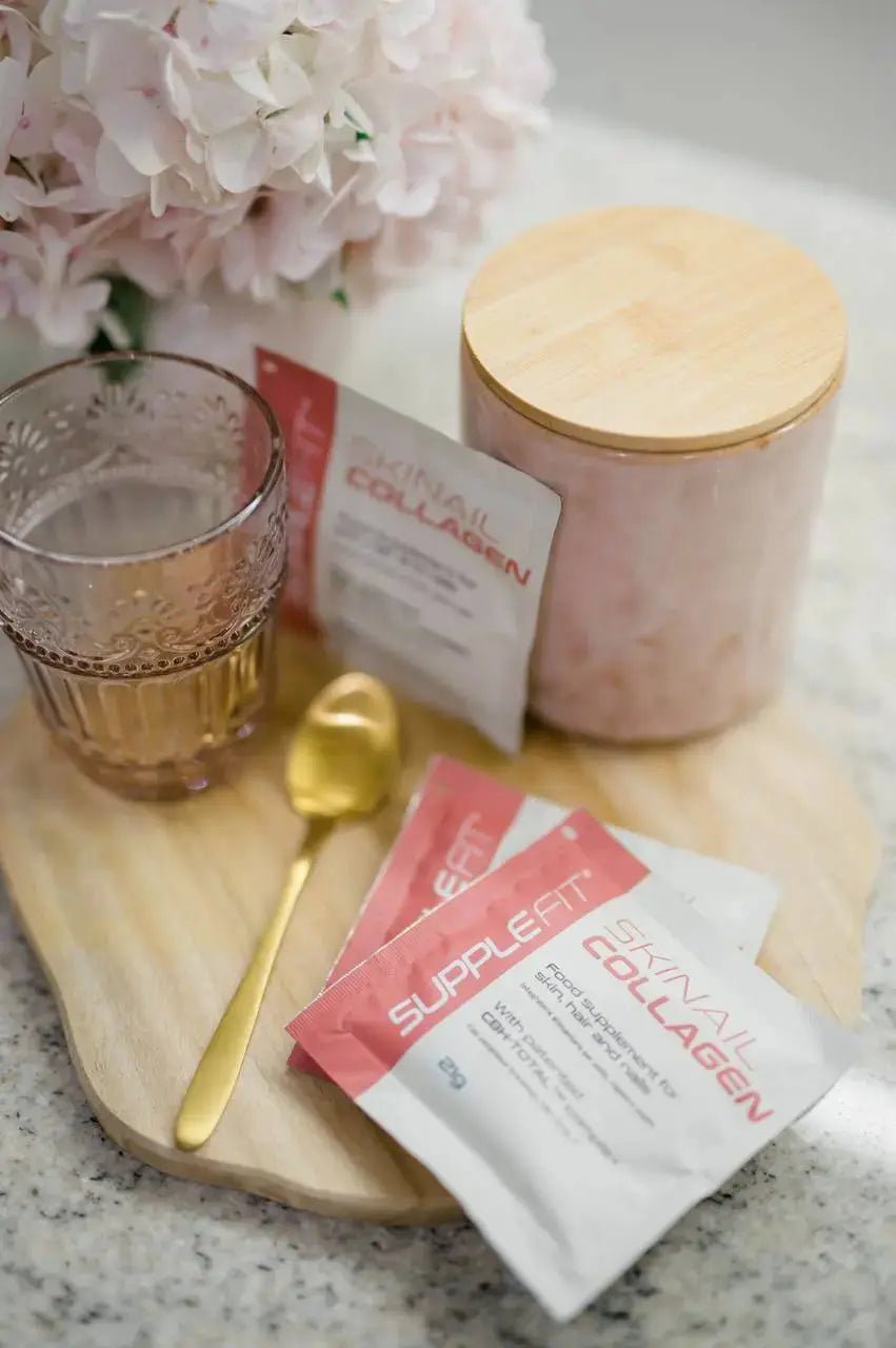 SKINAIL COLLAGEN – BEAUTÉ DE LA PEAU, FORCE DES ONGLES & BRILLANCE DES CHEVEUX - ESSENSIA BEAUTY