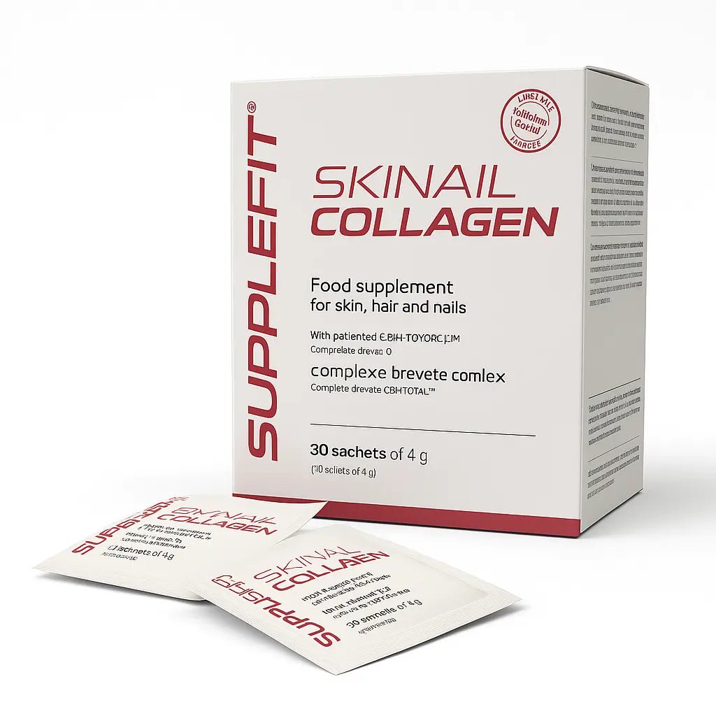 SKINAIL COLLAGEN – BEAUTÉ DE LA PEAU, FORCE DES ONGLES & BRILLANCE DES CHEVEUX - ESSENSIA BEAUTY