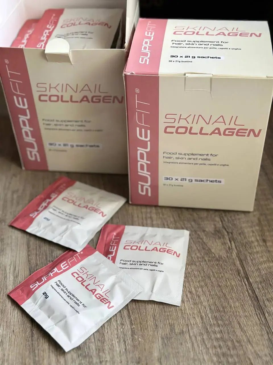 SKINAIL COLLAGEN – BEAUTÉ DE LA PEAU, FORCE DES ONGLES & BRILLANCE DES CHEVEUX - ESSENSIA BEAUTY