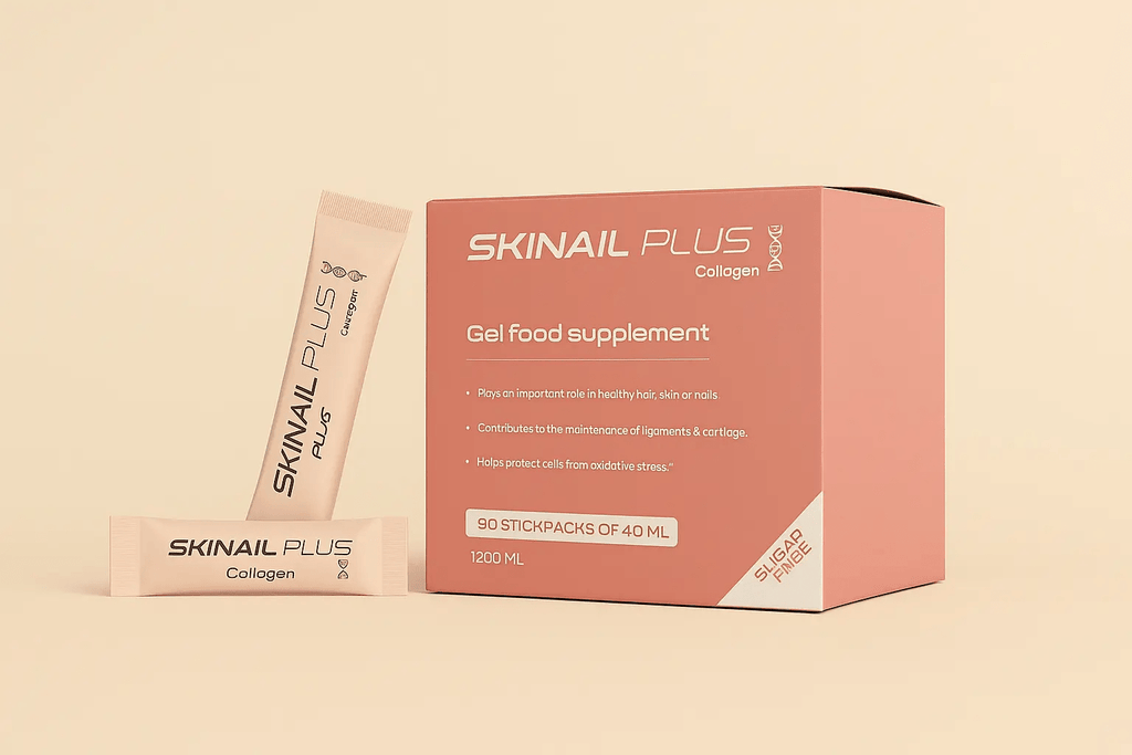 SKINAIL PLUS – BEAUTÉ DE LA PEAU, FORCE DES ONGLES & BRILLANCE DES CHEVEUX - ESSENSIA BEAUTY