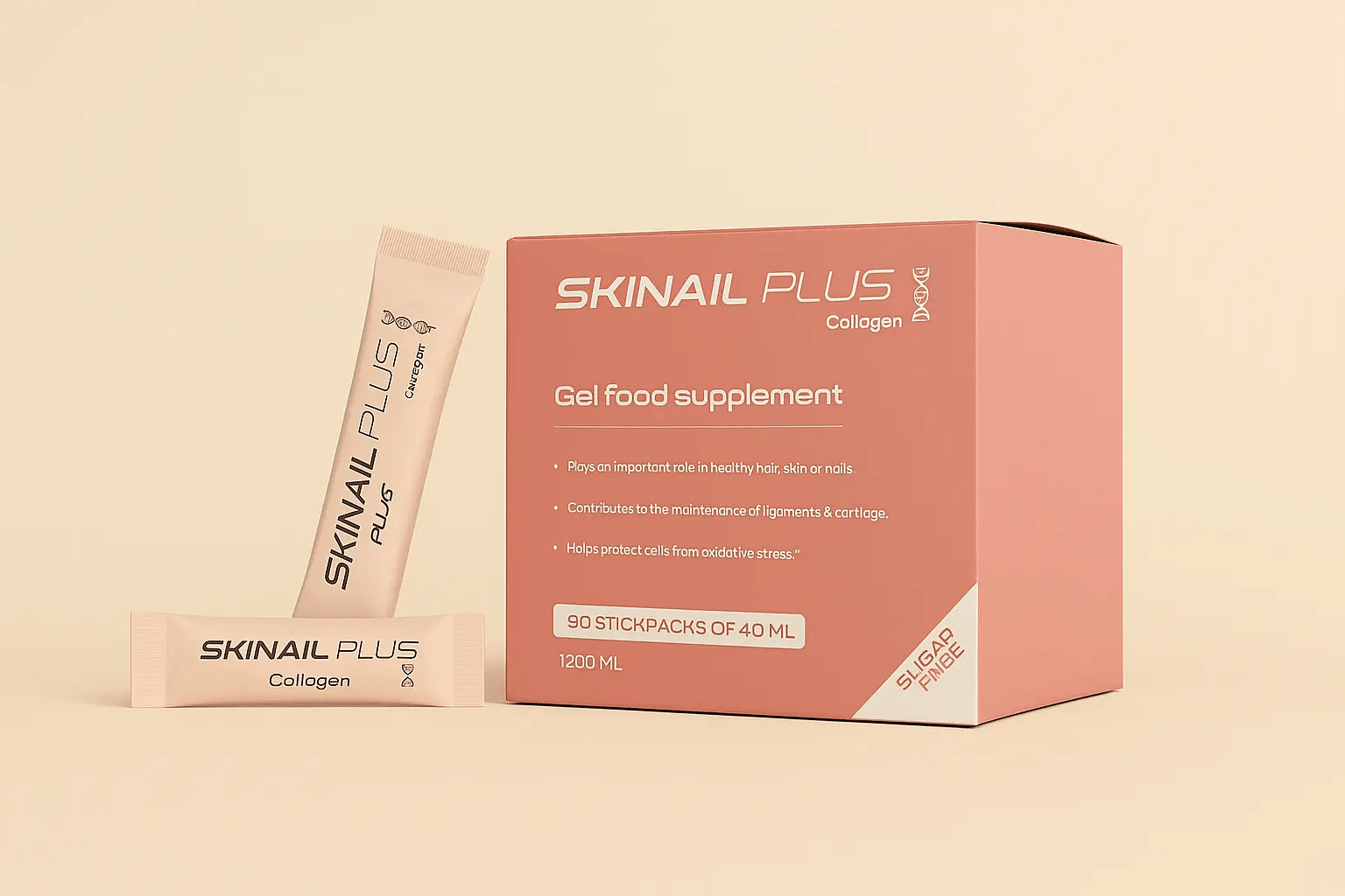 SKINAIL PLUS – BEAUTÉ DE LA PEAU, FORCE DES ONGLES & BRILLANCE DES CHEVEUX - ESSENSIA BEAUTY